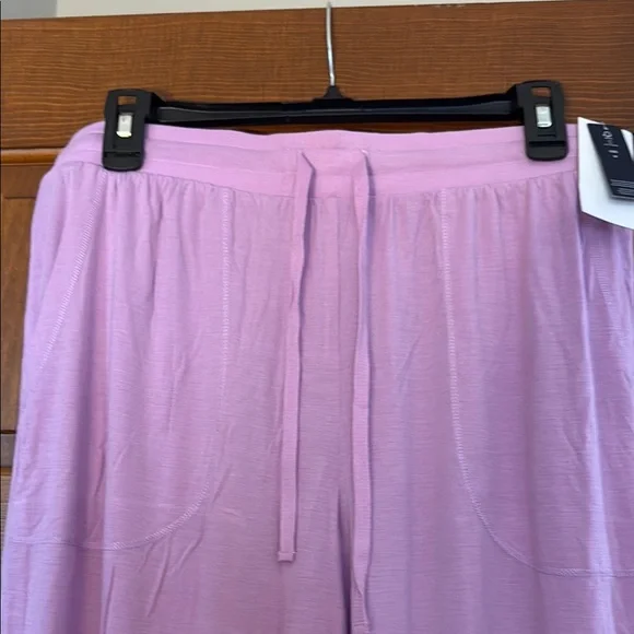 GAP Pink Pajama Soft Knit Relaxed Fit Lounge Pants - Picture 2 of 4